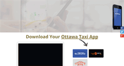 Desktop Screenshot of ottawataxiapp.com