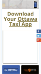 Mobile Screenshot of ottawataxiapp.com