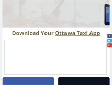 Tablet Screenshot of ottawataxiapp.com